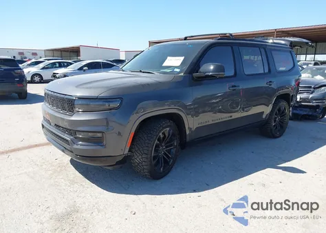 2024 Jeep Grand Wagoneer Series Ii 4X4 из США, поврежденный, VIN 1C4SJVFP4RS110249